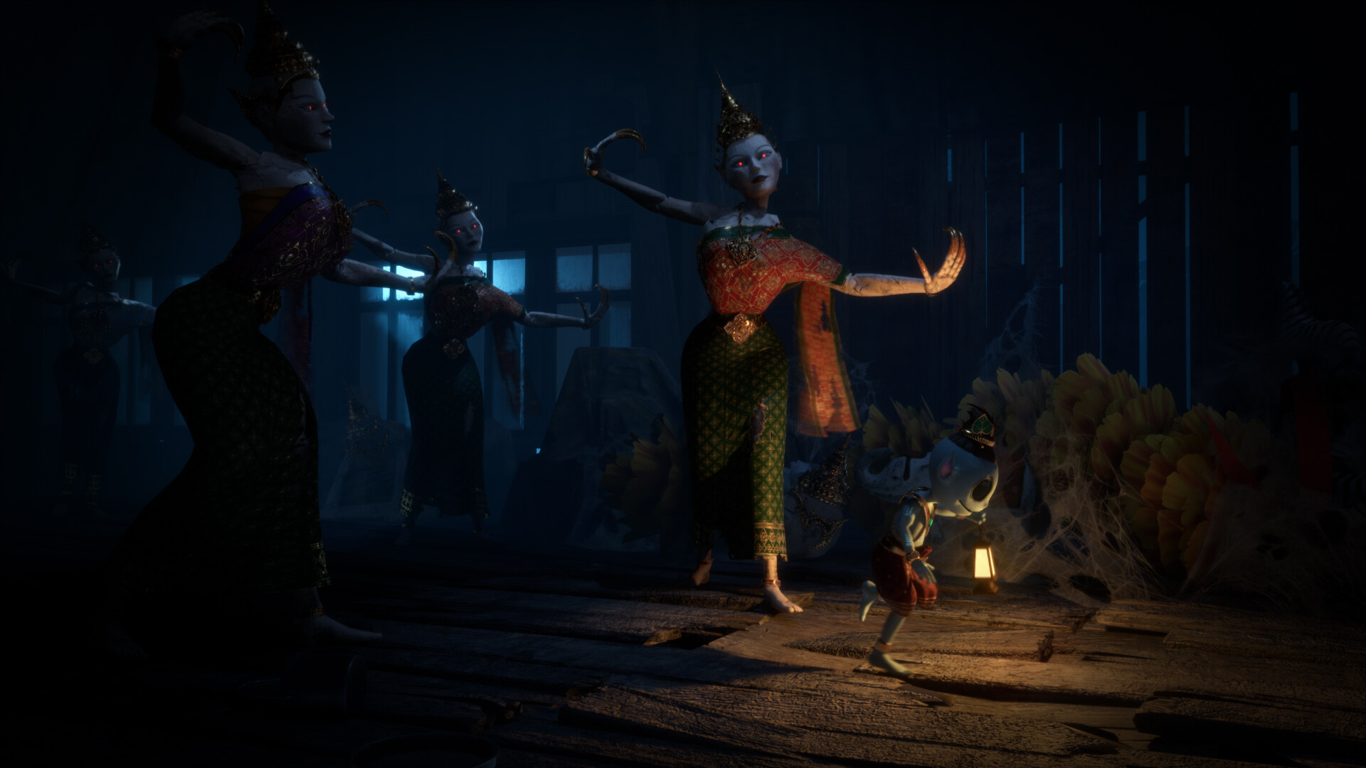 Kumarn: The Wandering Spirit