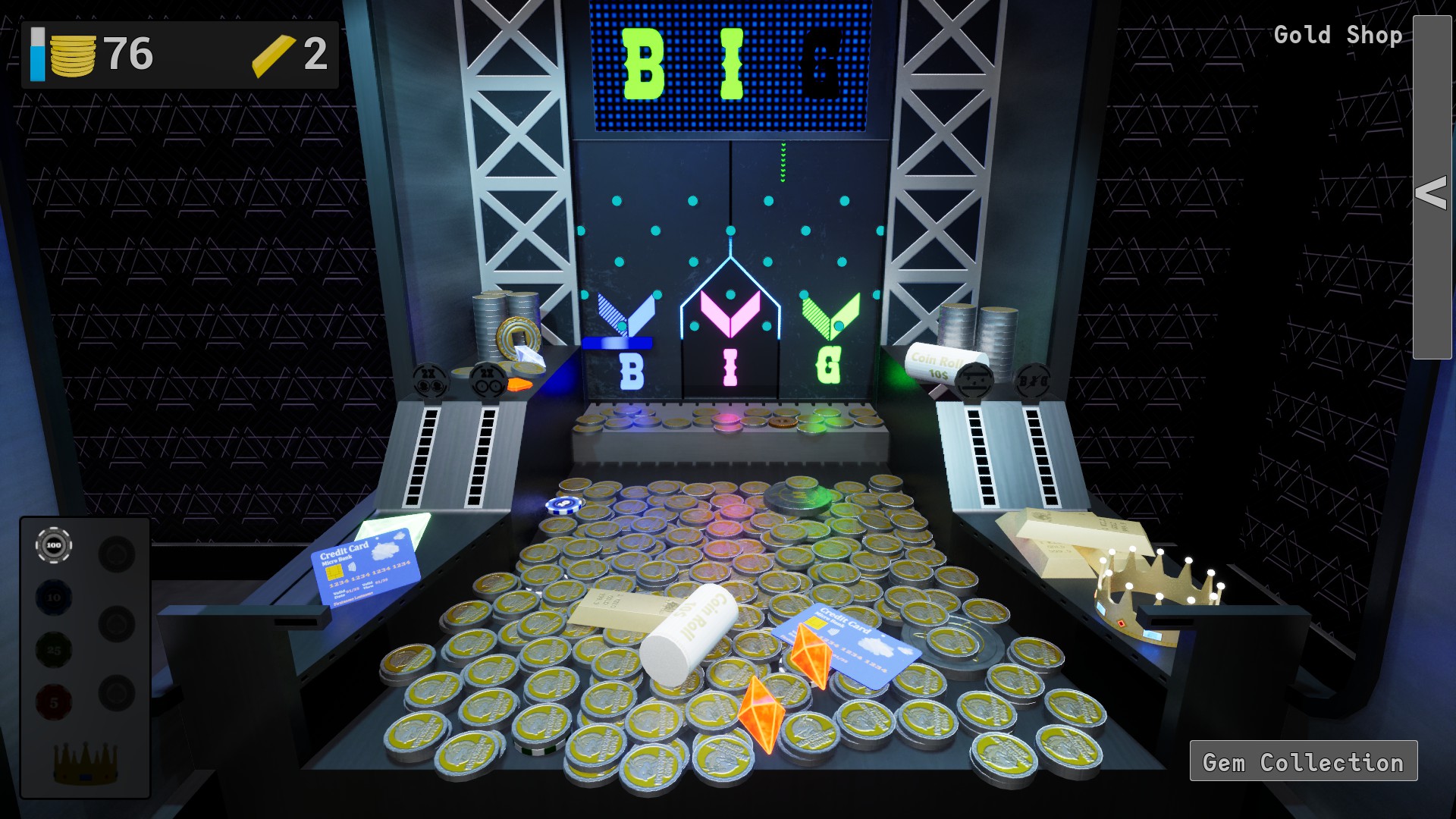 Coin Pusher Reloaded