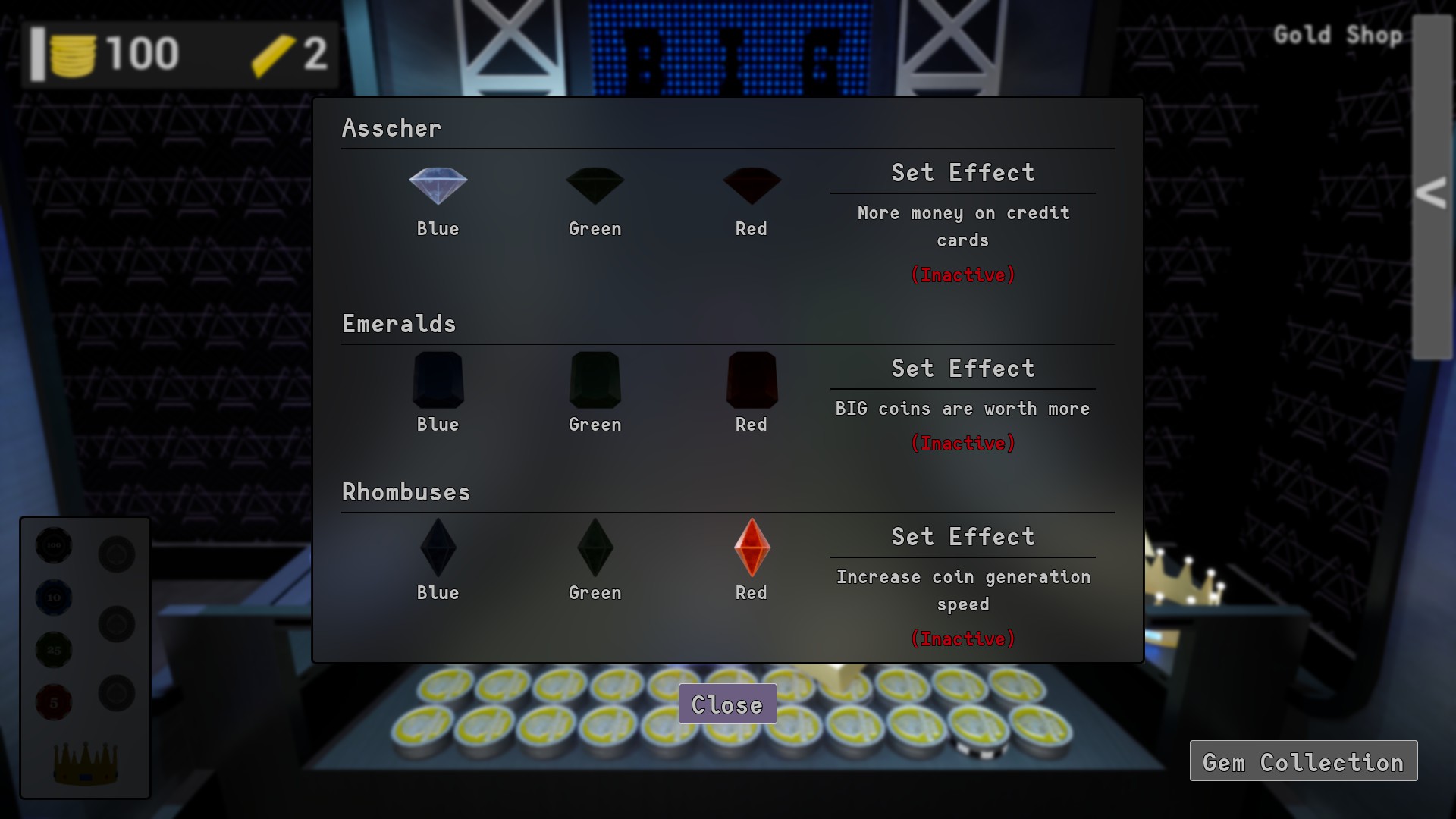 Coin Pusher Reloaded