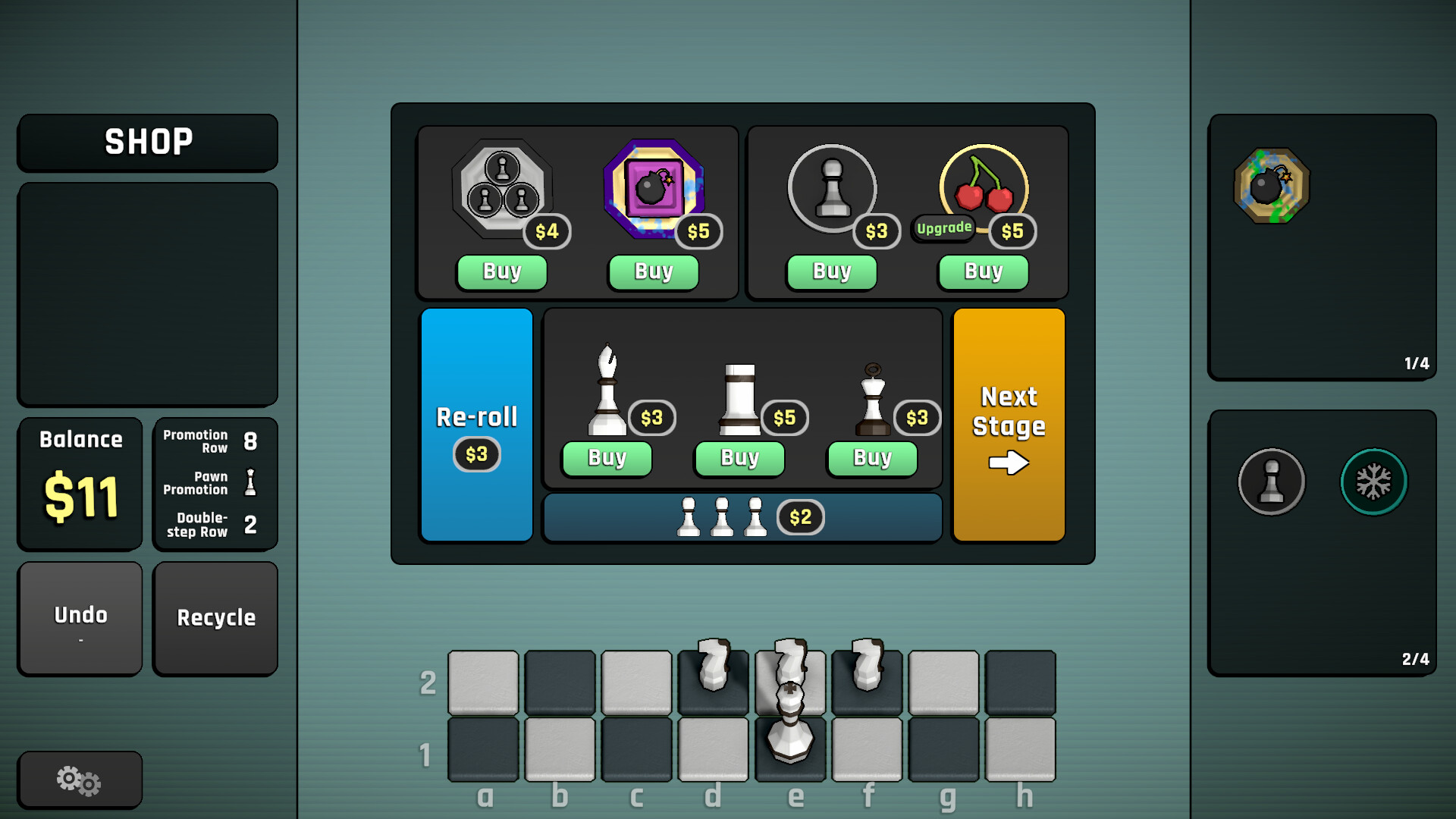 Passant: A Chess Roguelike