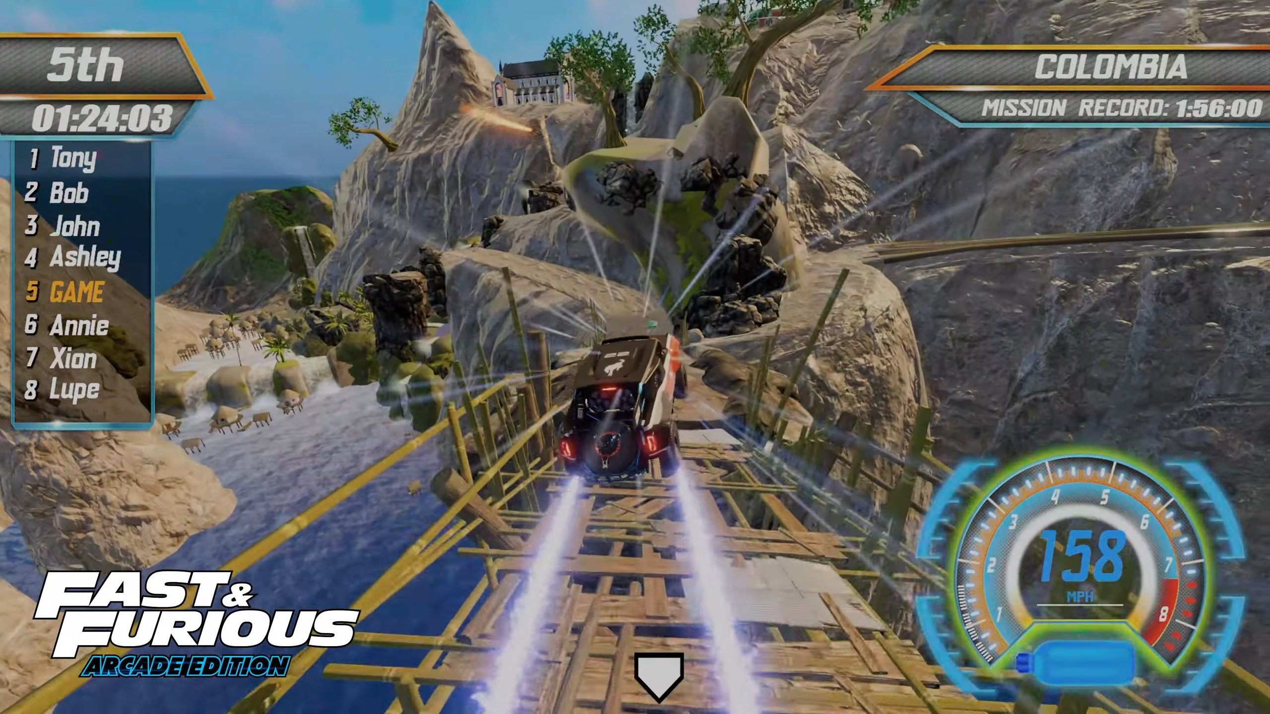 Fast &amp; Furious: Arcade Edition