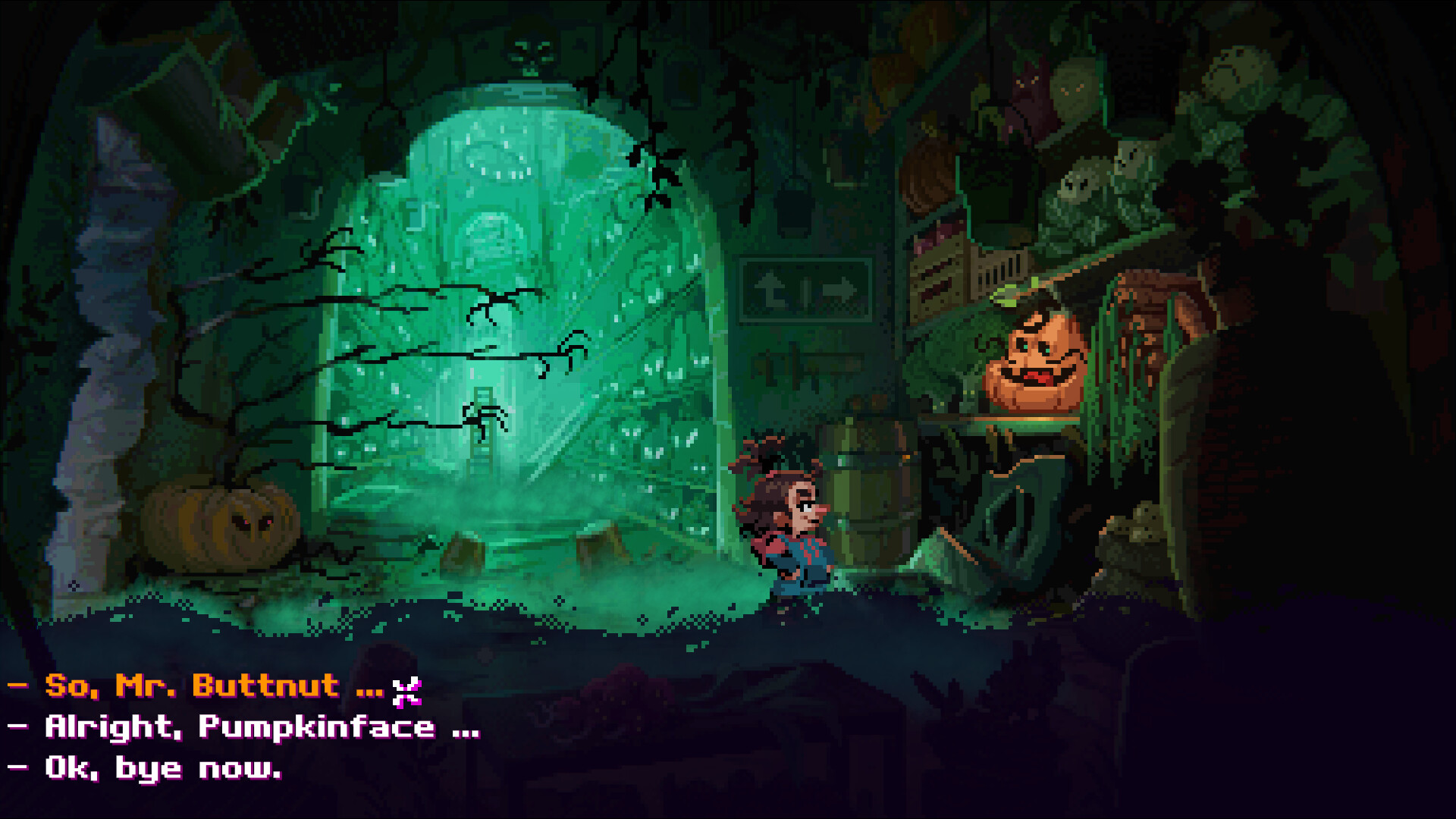 Ghost Haunting