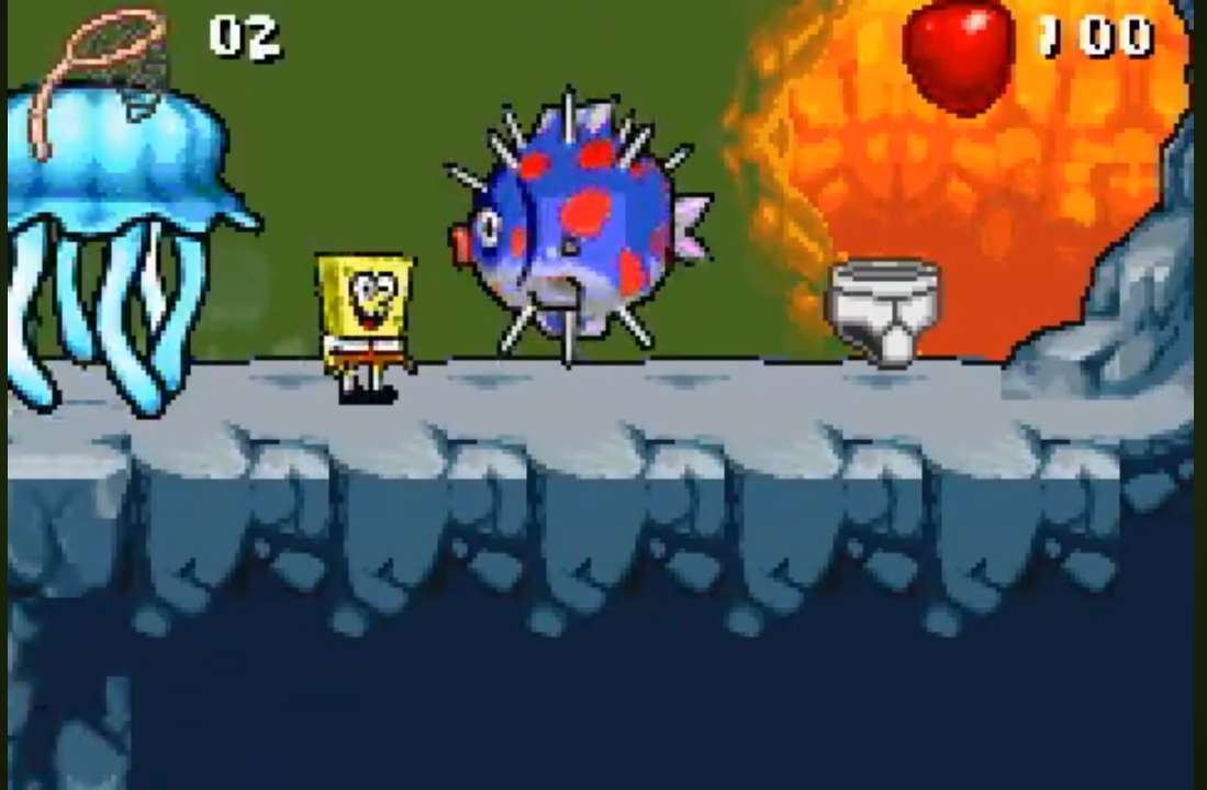 SpongeBob SquarePants: SuperSponge