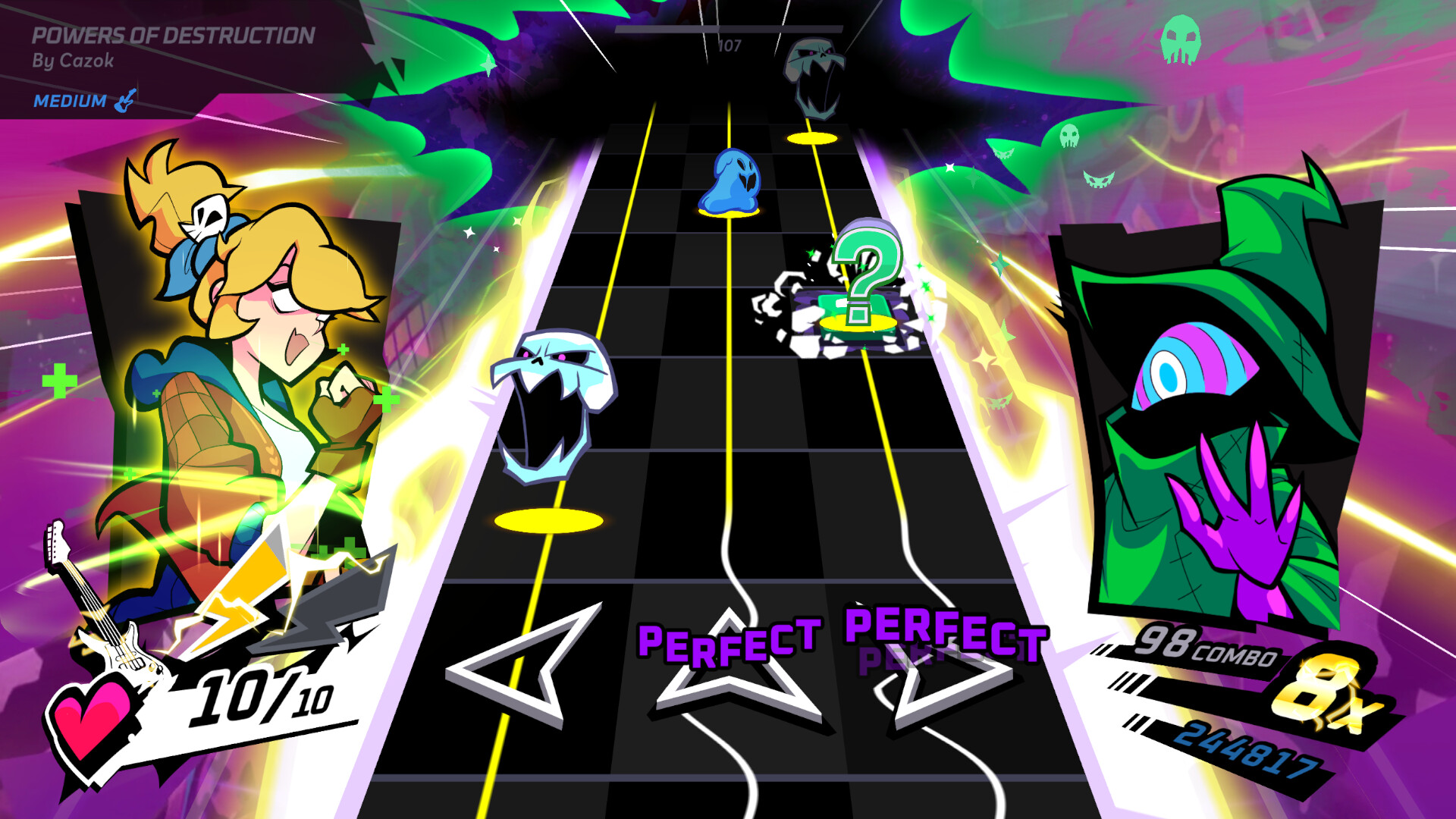 Rift of the NecroDancer: Everhood – “Powers of Destruction”