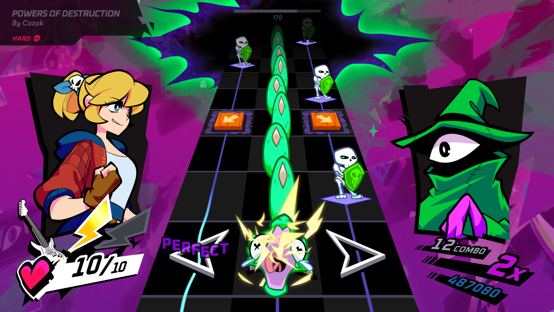 Rift of the NecroDancer: Everhood – “Powers of Destruction”