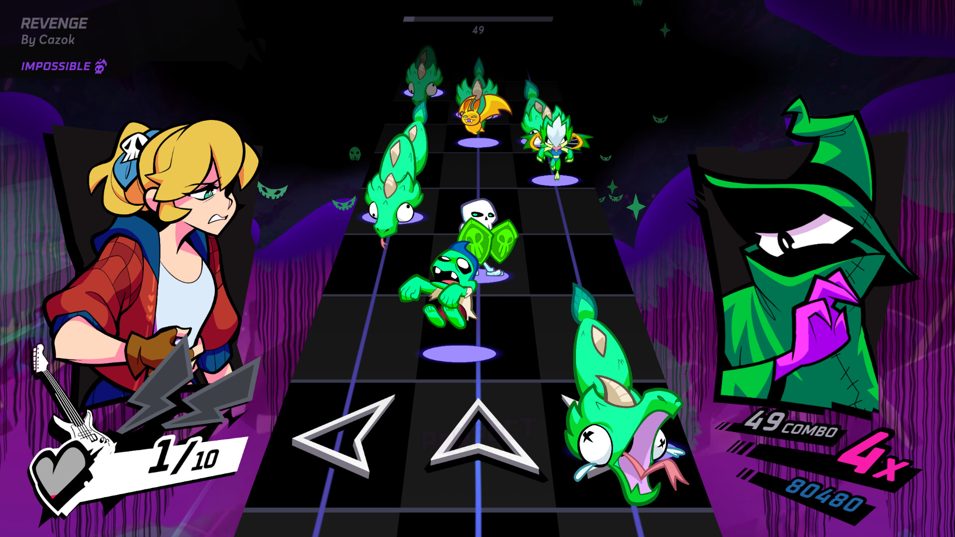 Rift of the NecroDancer: Everhood – “Revenge”