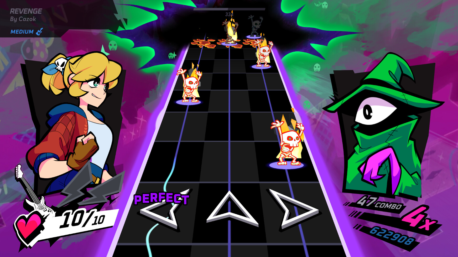 Rift of the NecroDancer: Everhood – “Revenge”