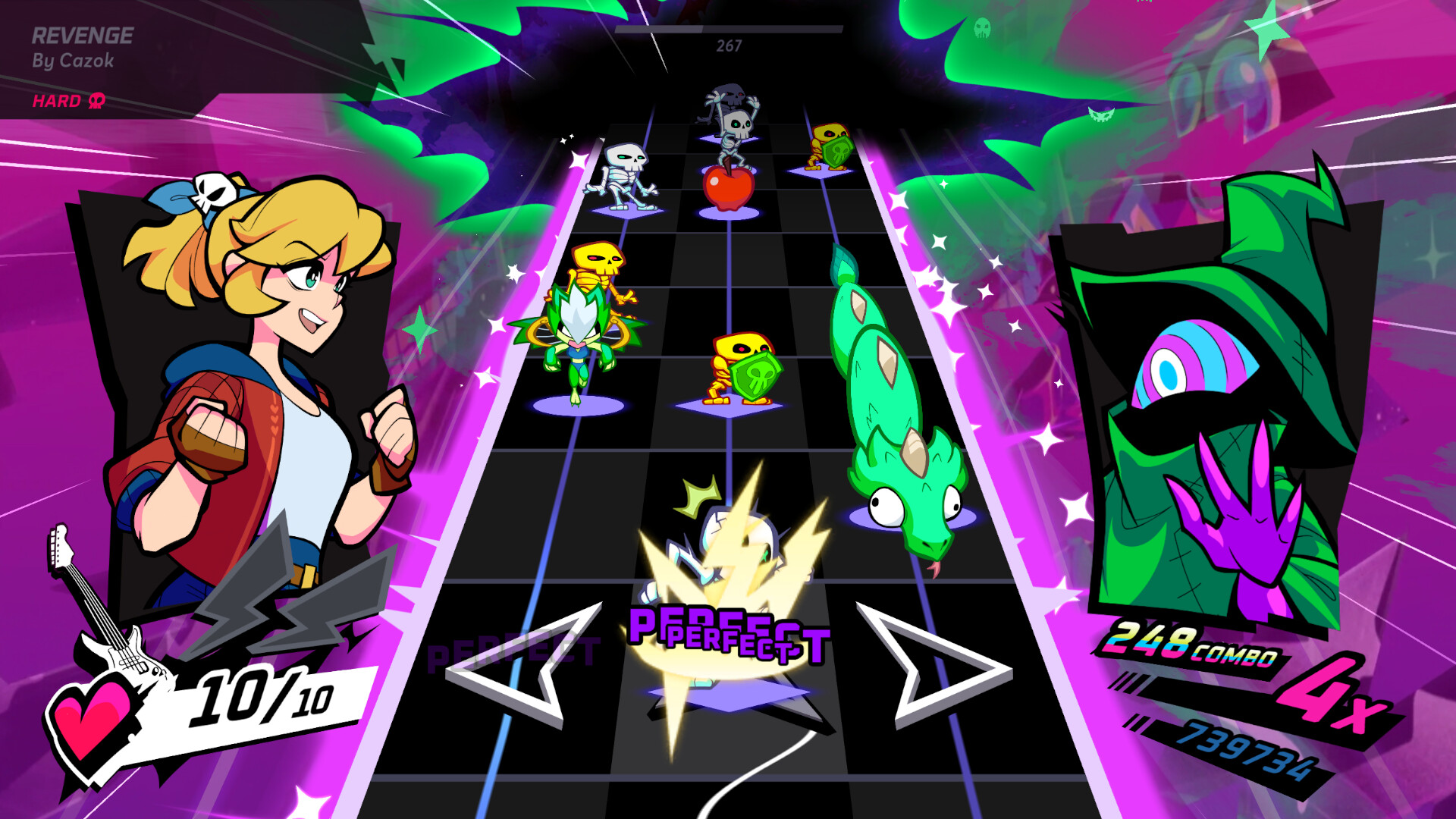 Rift of the NecroDancer: Everhood – “Revenge”