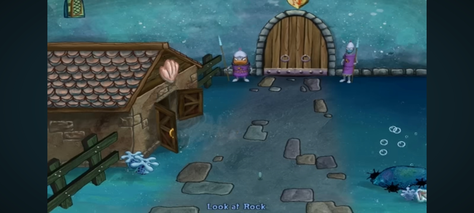 The SpongeBob SquarePants Movie