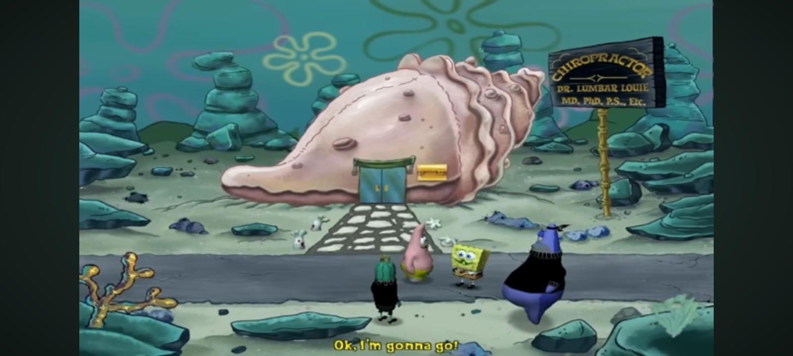 The SpongeBob SquarePants Movie