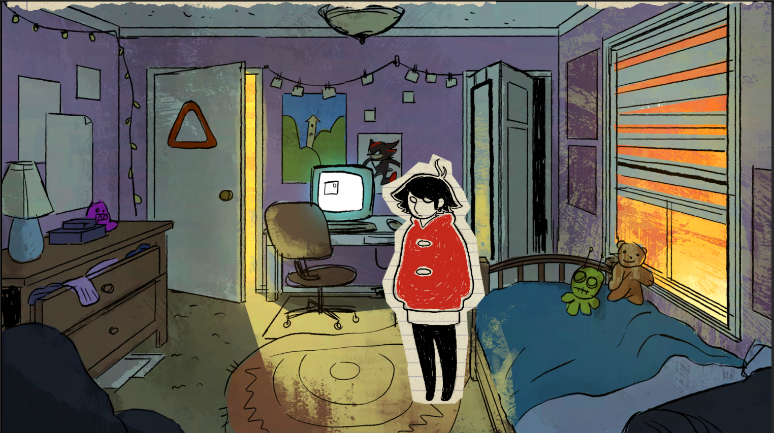 Dreams of a Ghost