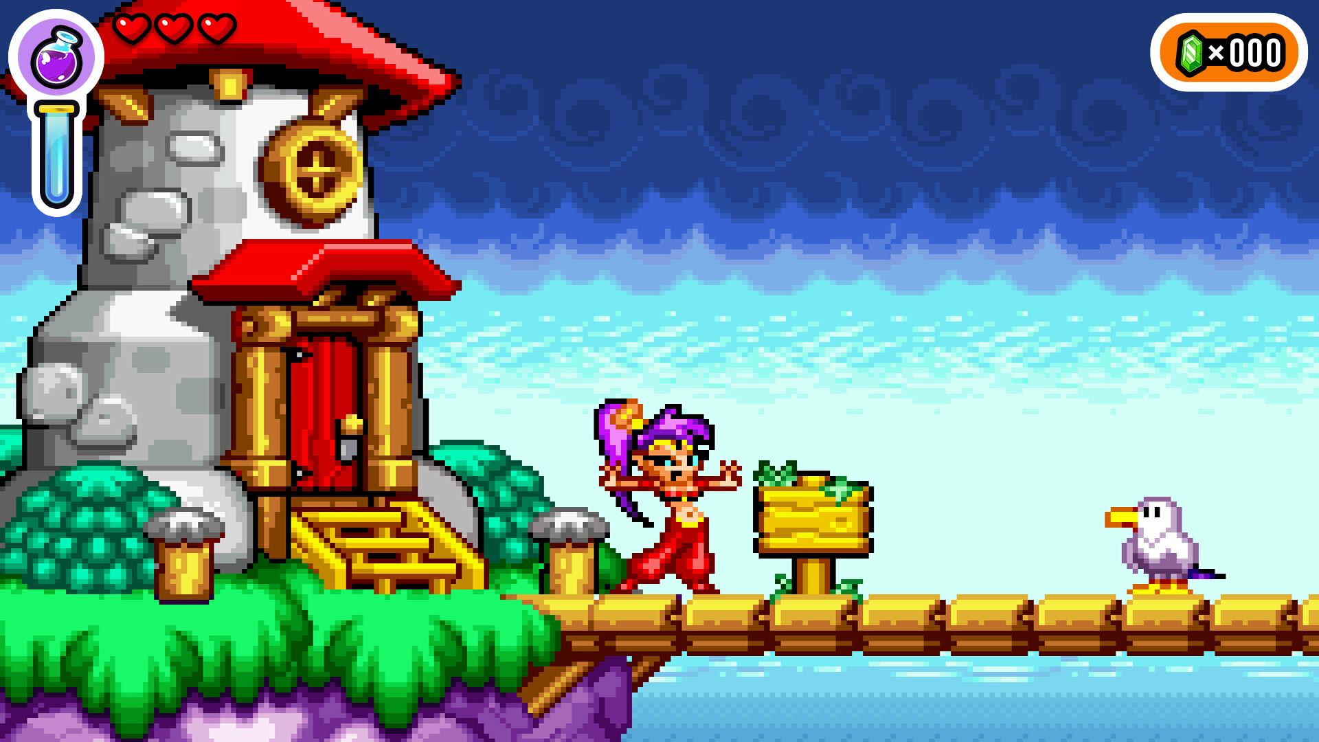 Shantae Advance: Risky Revolution Deluxe Edition