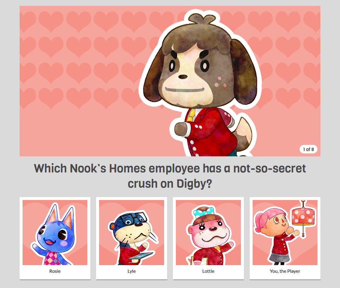 Nintendo Hearts Fun Trivia Quiz