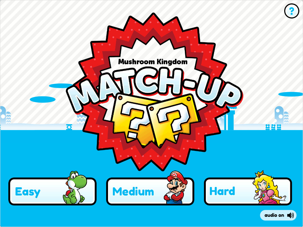 Mushroom Kingdom Match-Up
