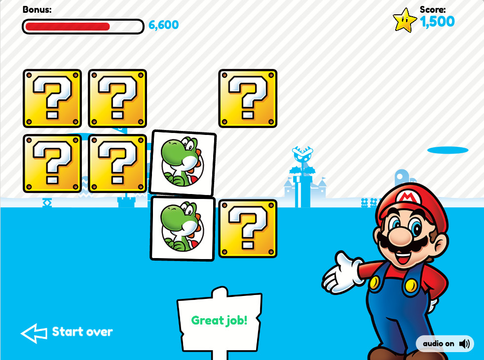 Mushroom Kingdom Match-Up