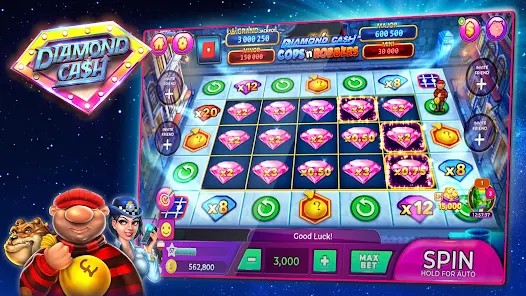 Diamond Cash Slots