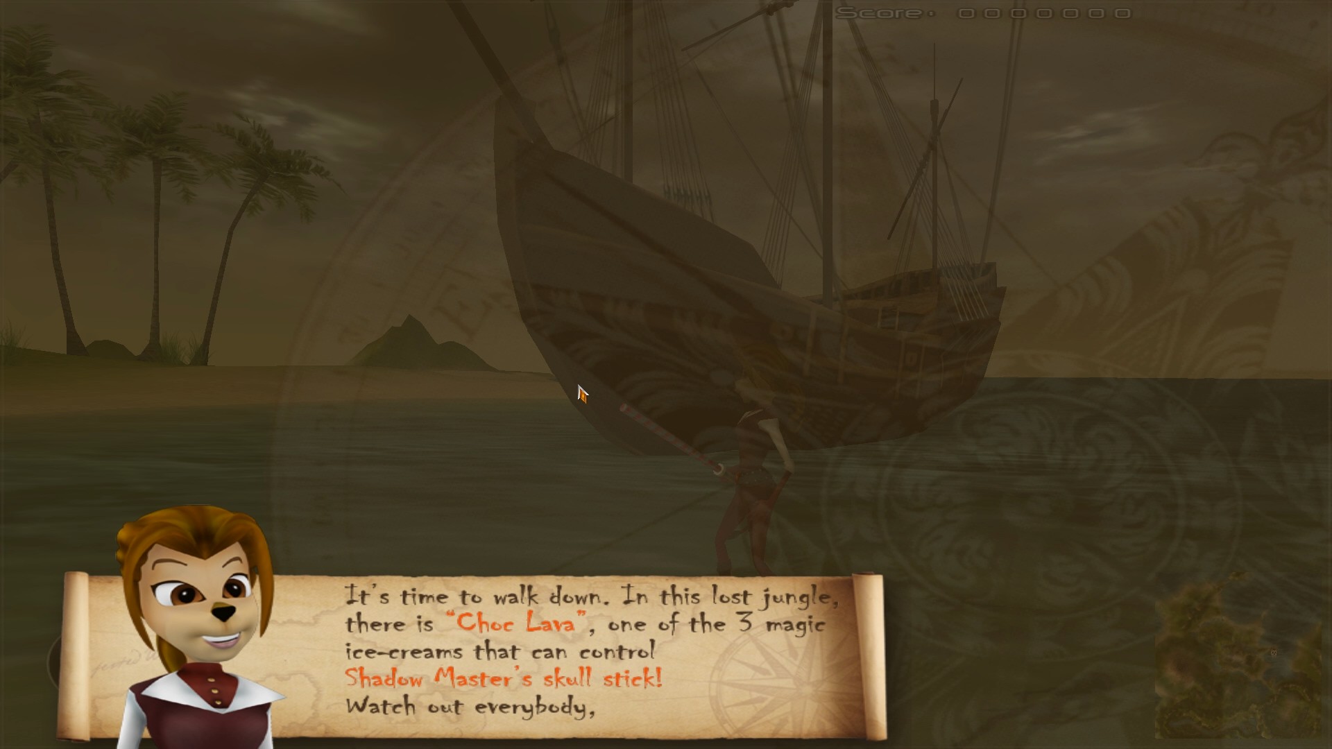 Paddle Pop The Pyrata