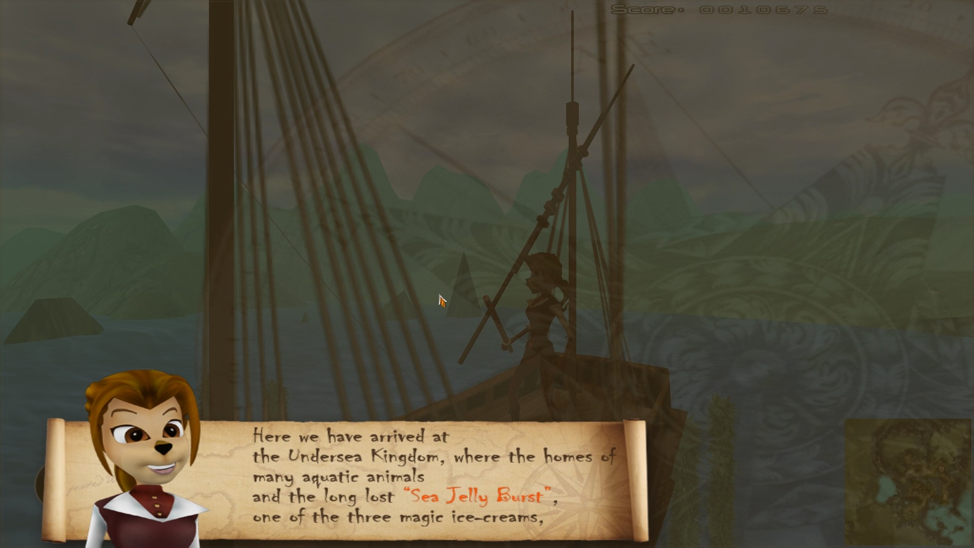 Paddle Pop The Pyrata