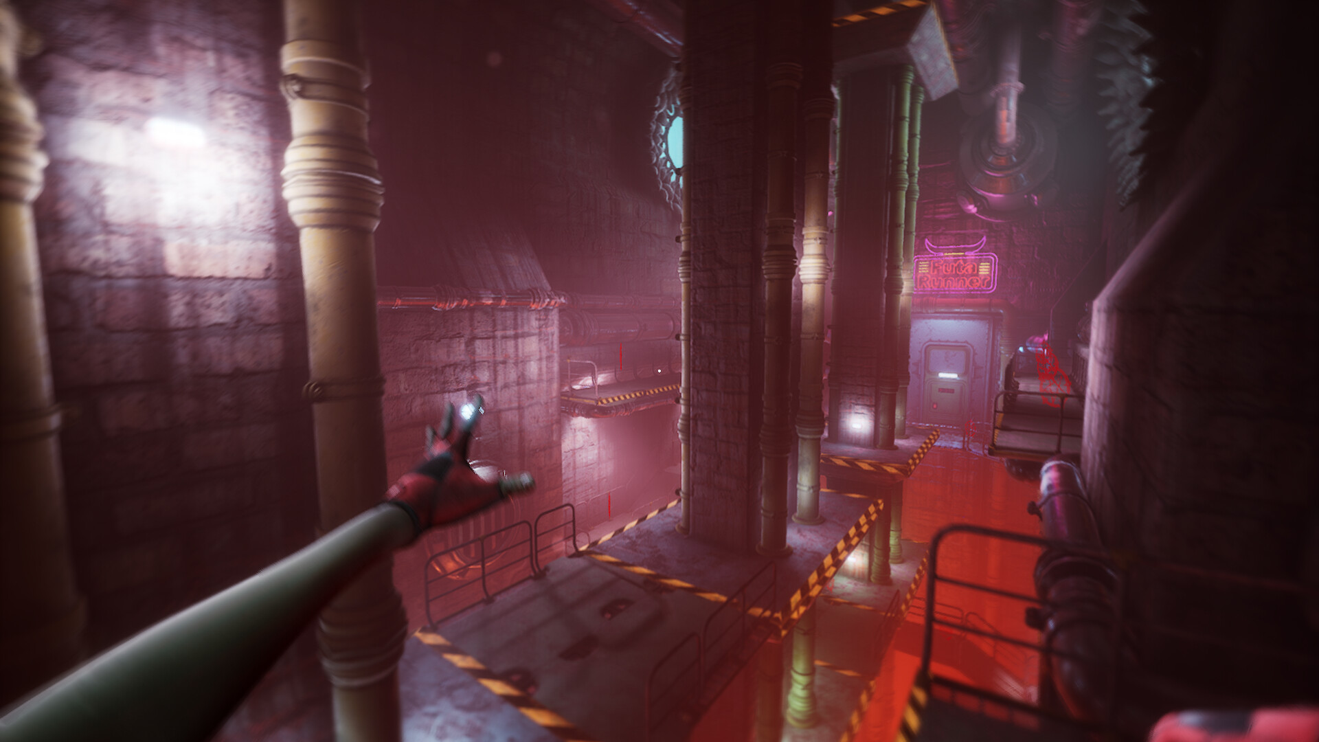 Futa Runner: Big Dick Edition