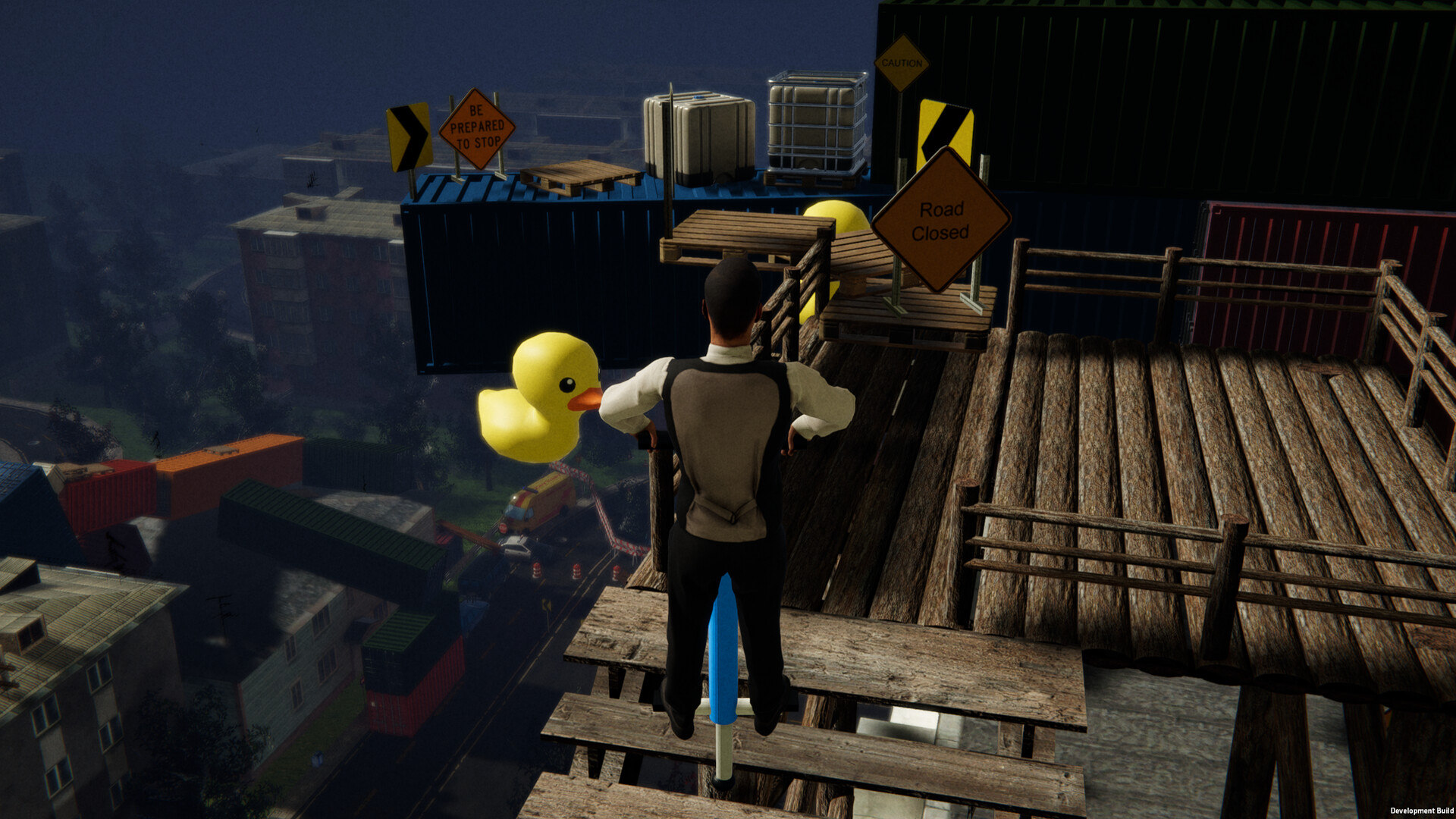 Only Jump On Pogo