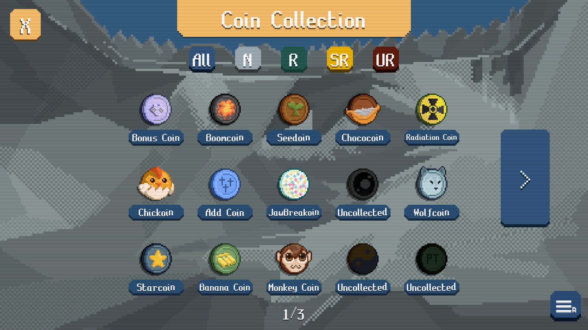 Raccoin: Coin Pusher Roguelike