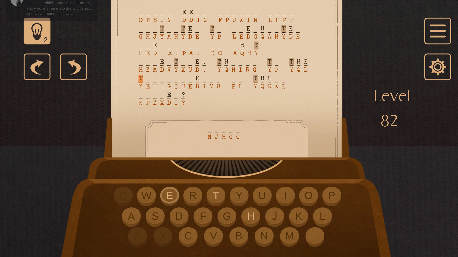 Cipheur: Trivia – Biology