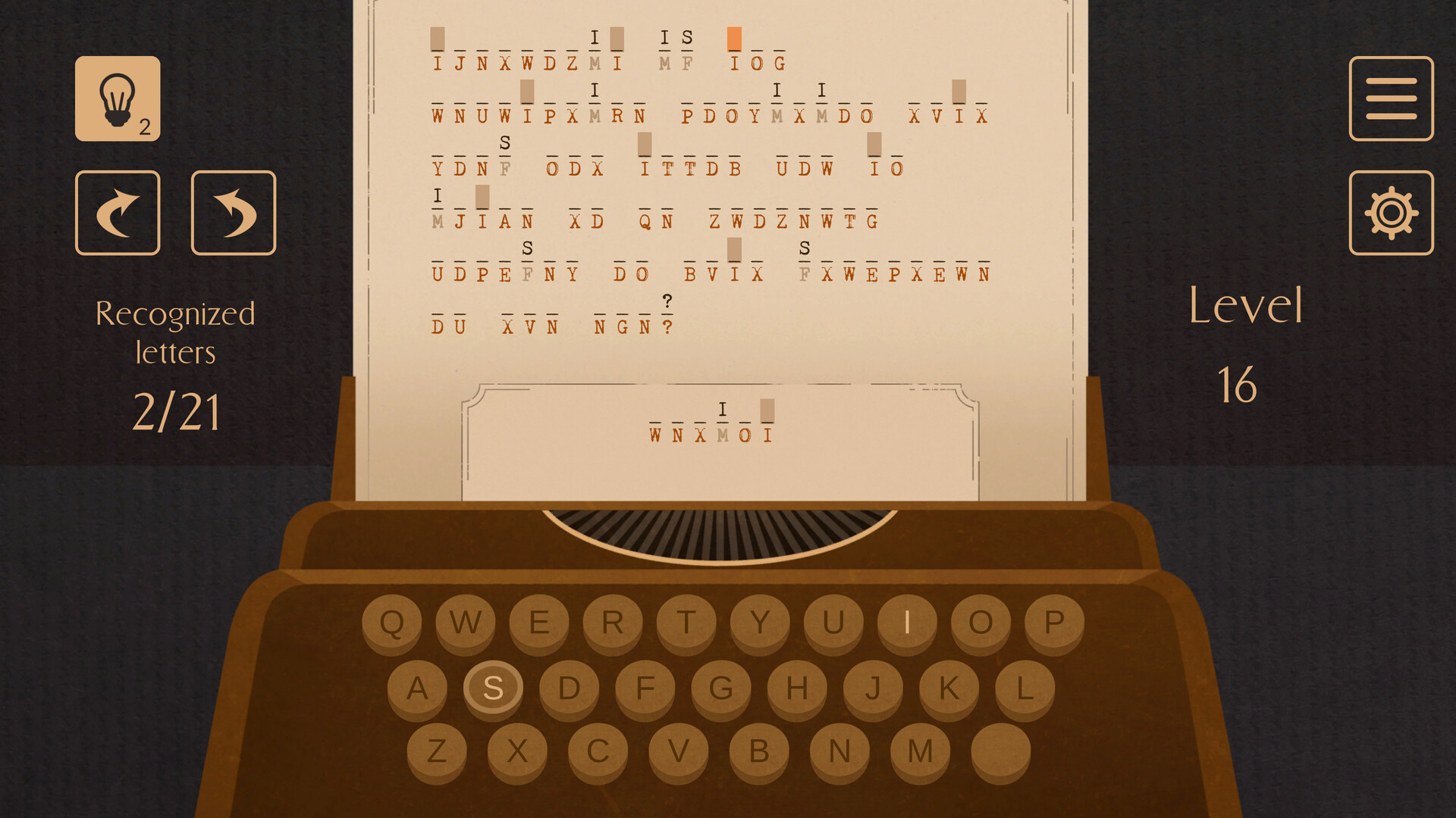 Cipheur: Trivia – Biology