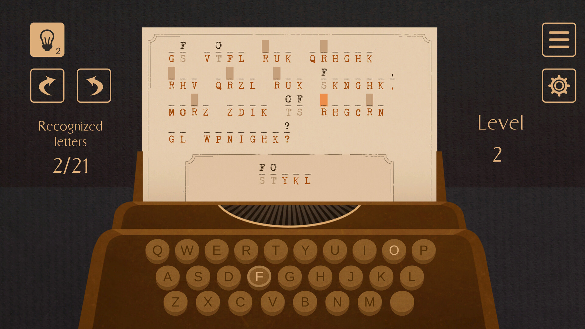 Cipheur: Trivia – Biology