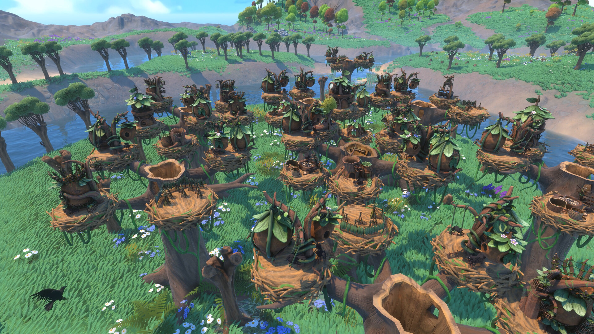 Crowded: A Crow City Builder