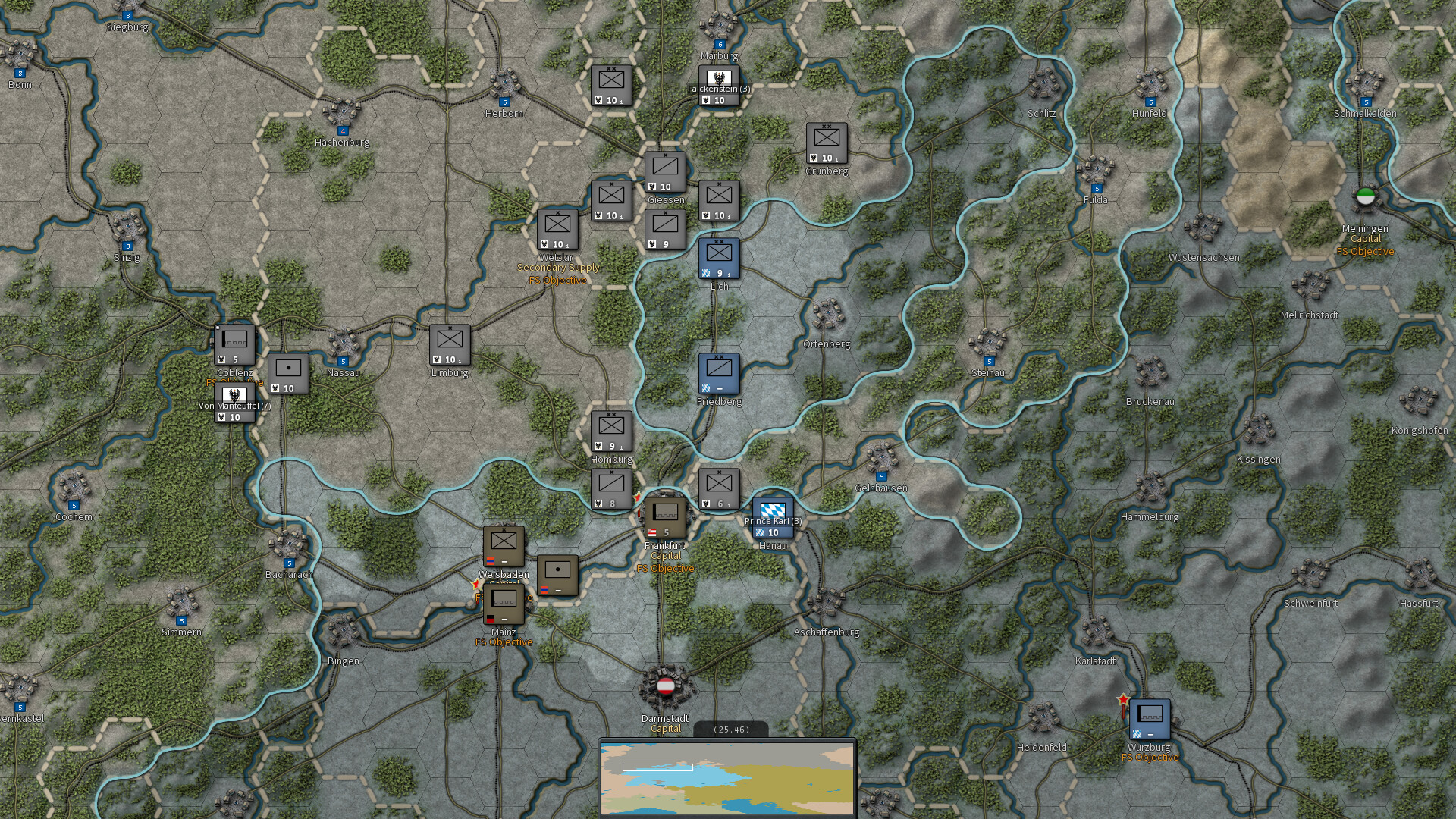 Strategic Command: American Civil War – Concert of Europe