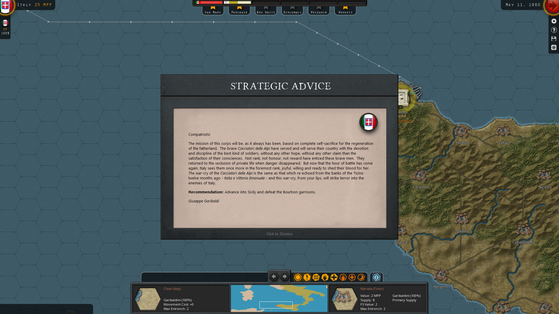 Strategic Command: American Civil War – Concert of Europe