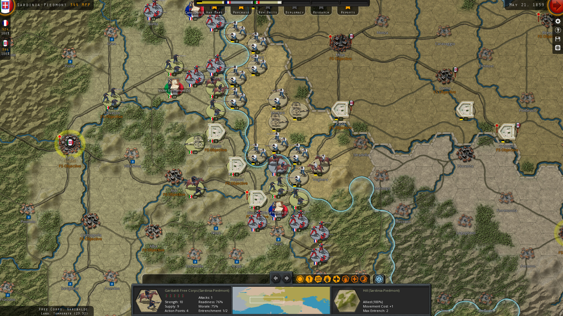 Strategic Command: American Civil War – Concert of Europe