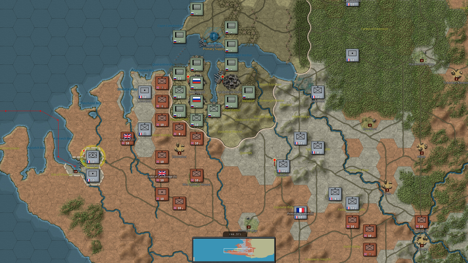 Strategic Command: American Civil War – Concert of Europe