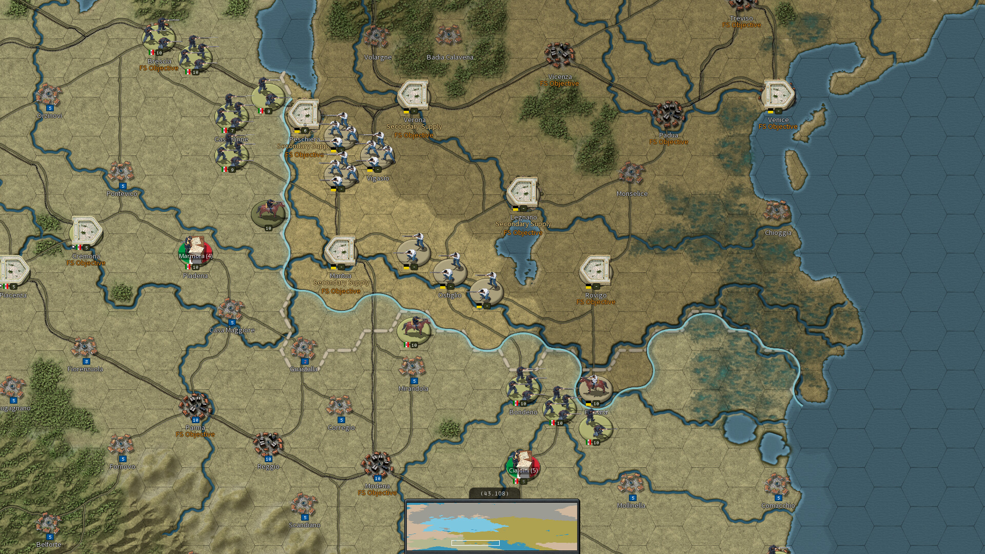 Strategic Command: American Civil War – Concert of Europe