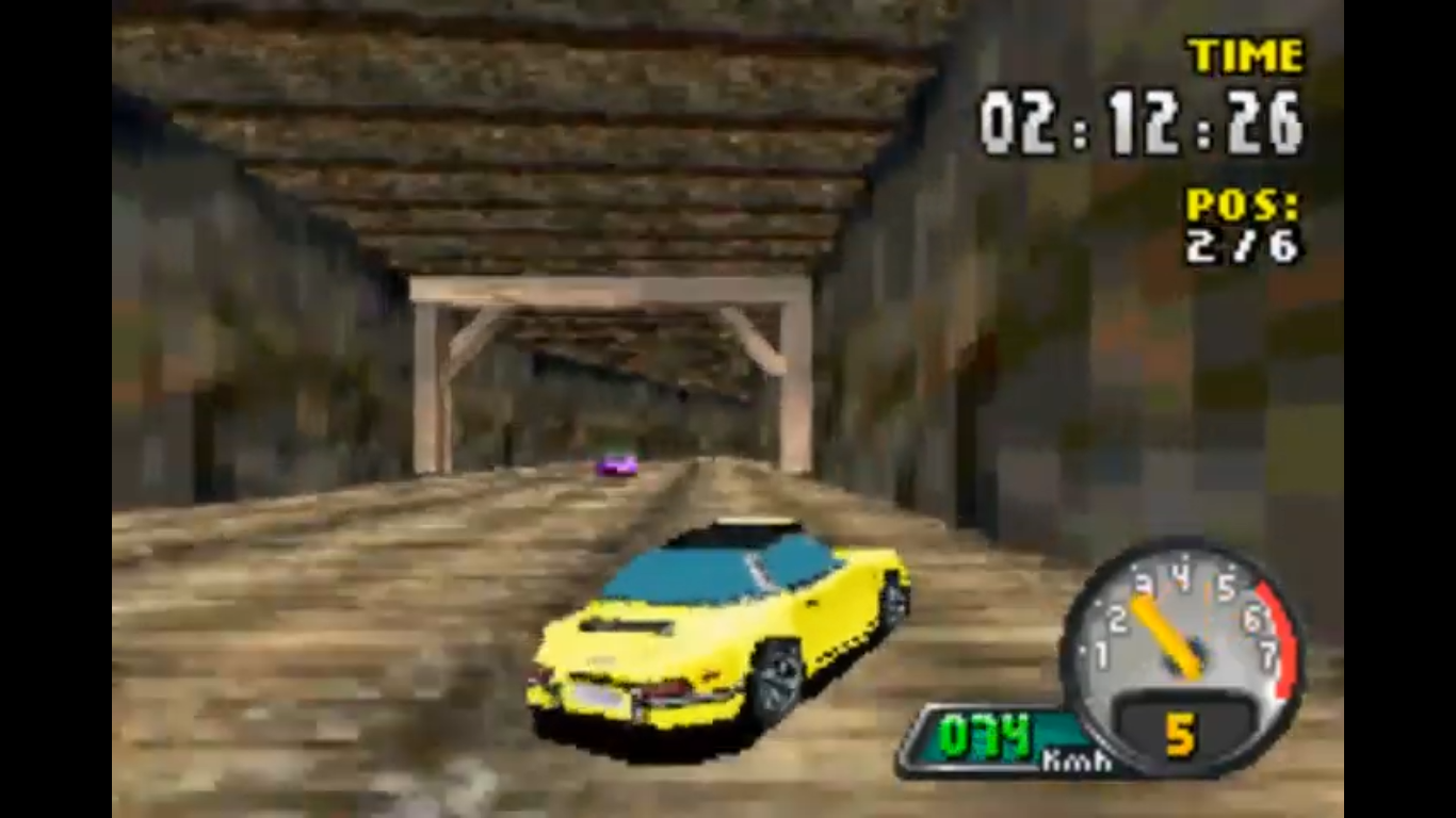 Need for Speed: Porsche Unleashed