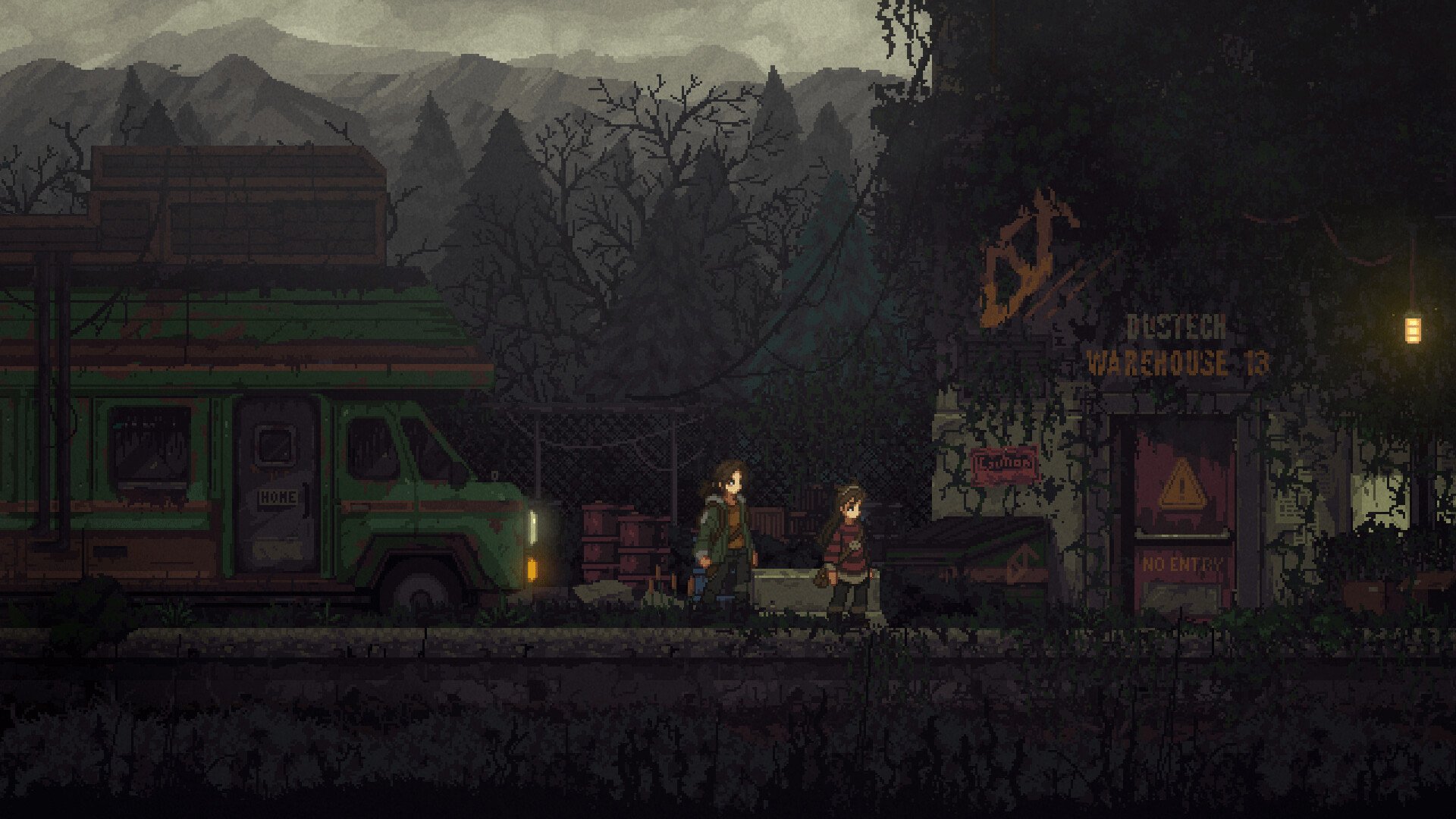 The Road of Dust and Sorrow