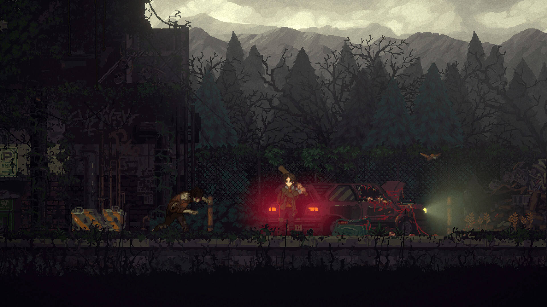 The Road of Dust and Sorrow