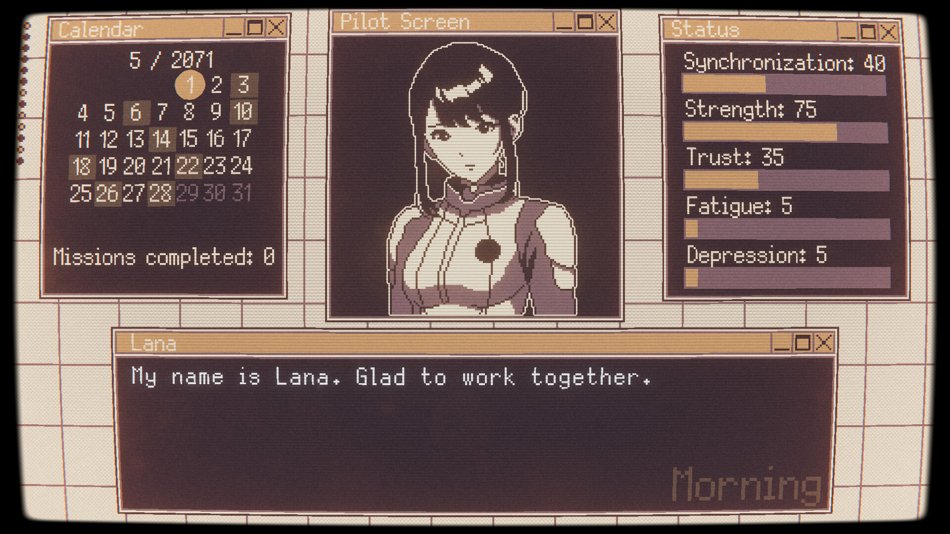 Valkyrie Iteration: Mecha Pilot Raising Pocket Simulator