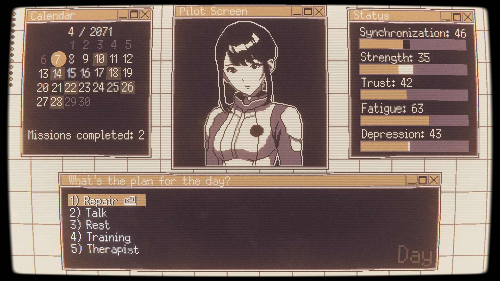 Valkyrie Iteration: Mecha Pilot Raising Pocket Simulator