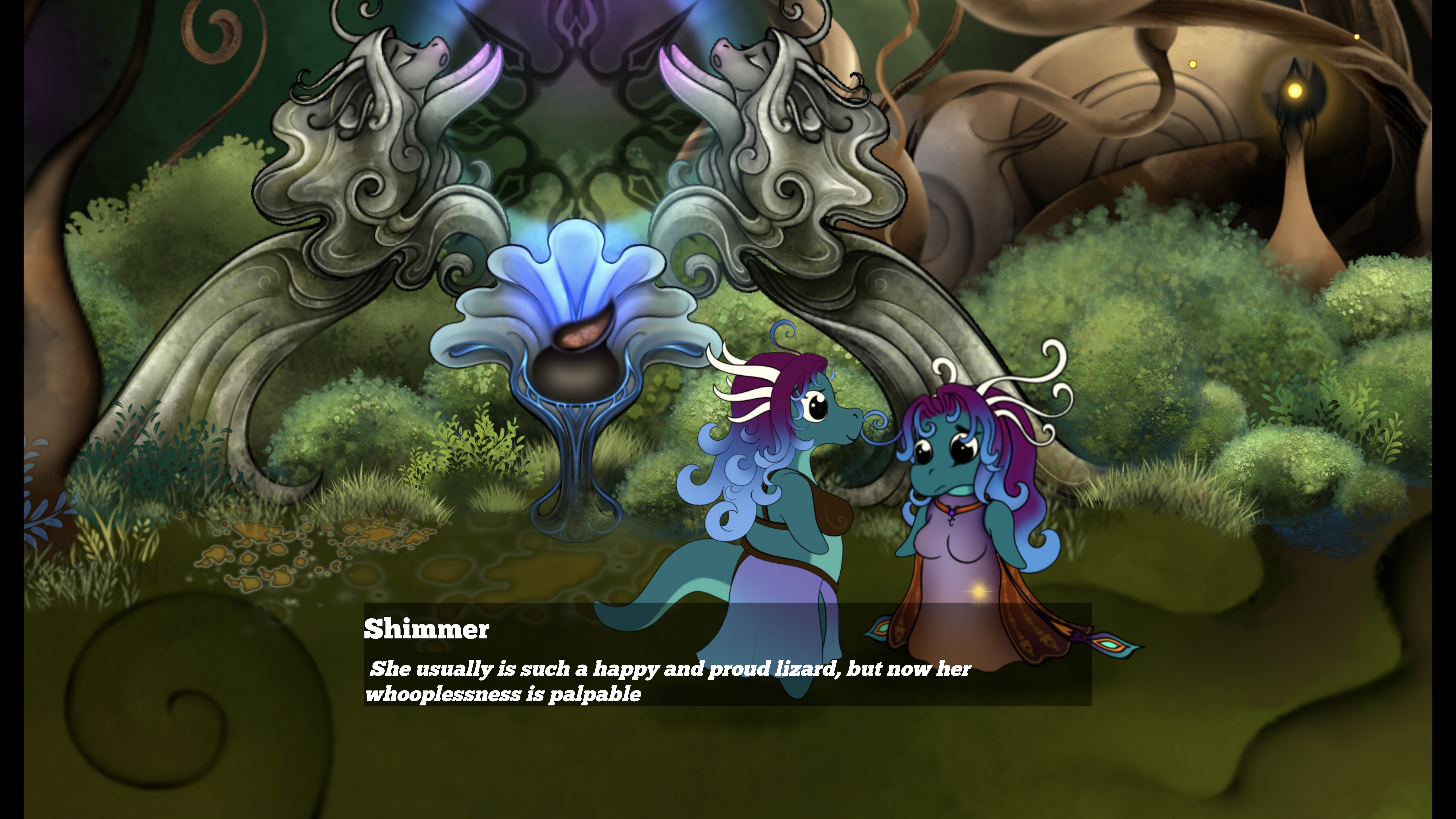 Shimmer’s Quest: Way of the Whoop