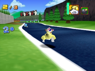 Bomberman Fantasy Race