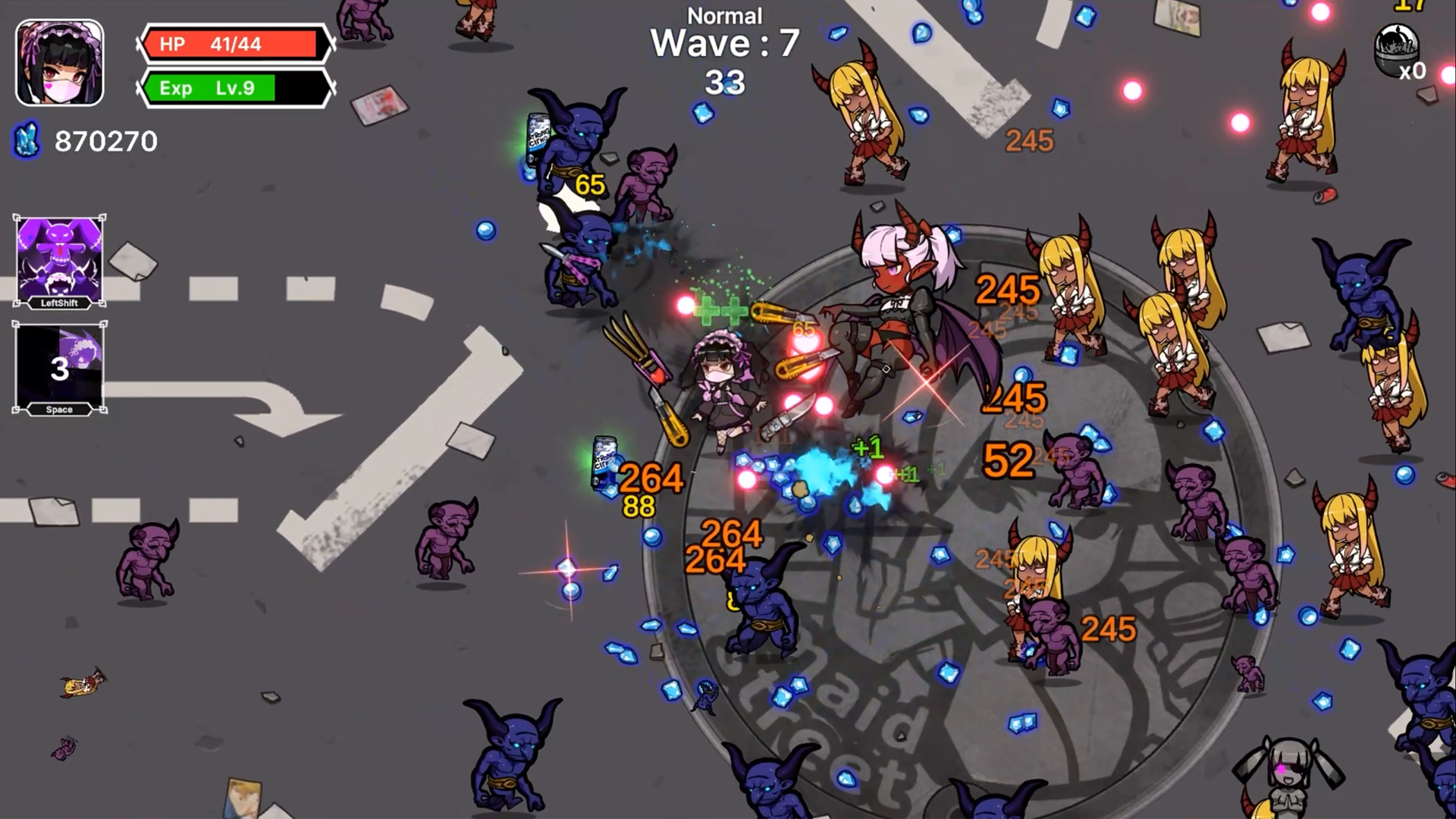 Maid Survivors: Little Angels