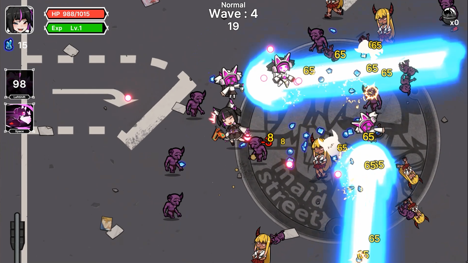 Maid Survivors: Little Angels