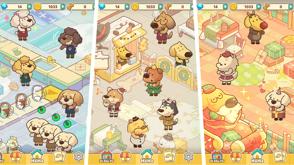 Dog Cafe Tycoon