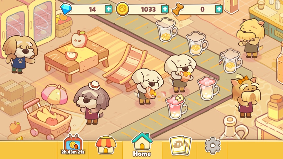 Dog Cafe Tycoon