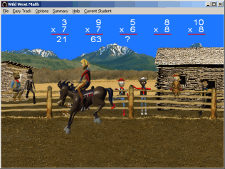 Wild West Math