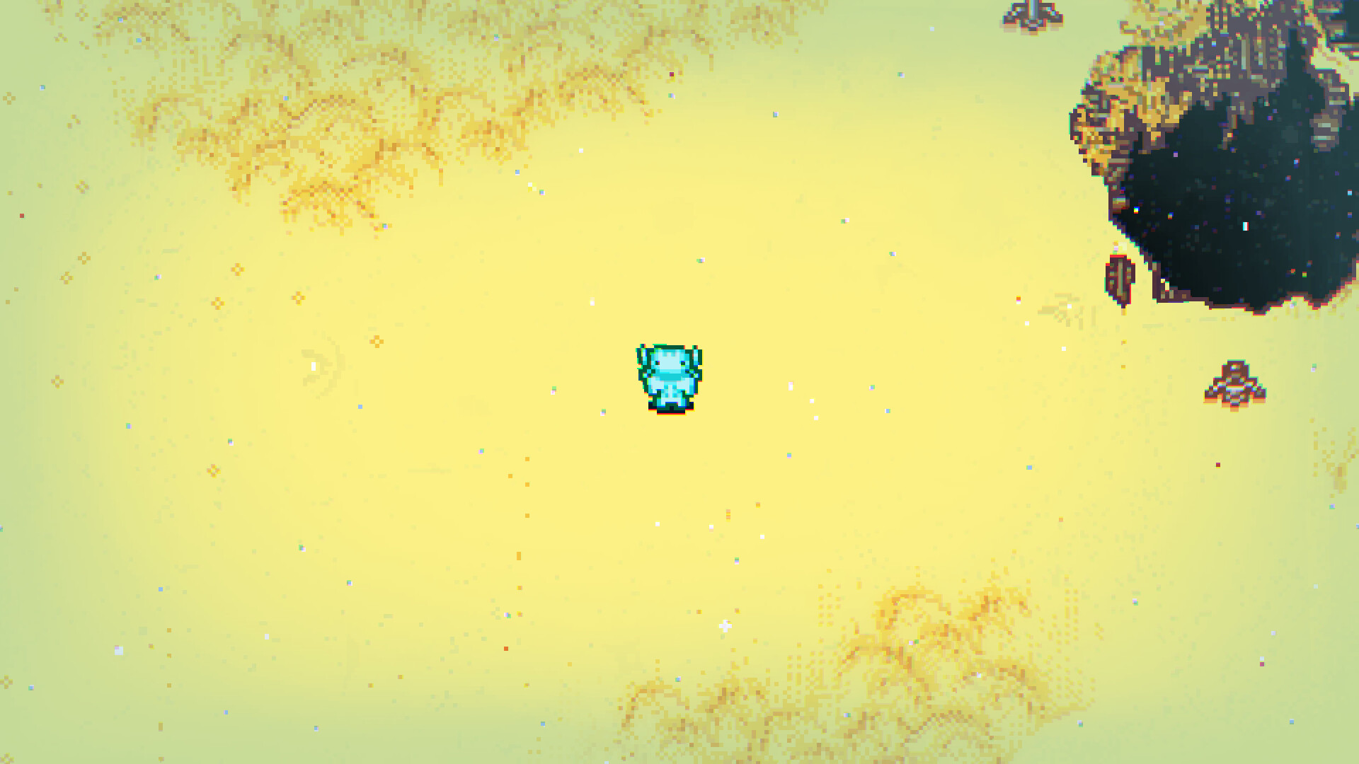 Saturn Quest: The Loneliness Of Captain Navigator