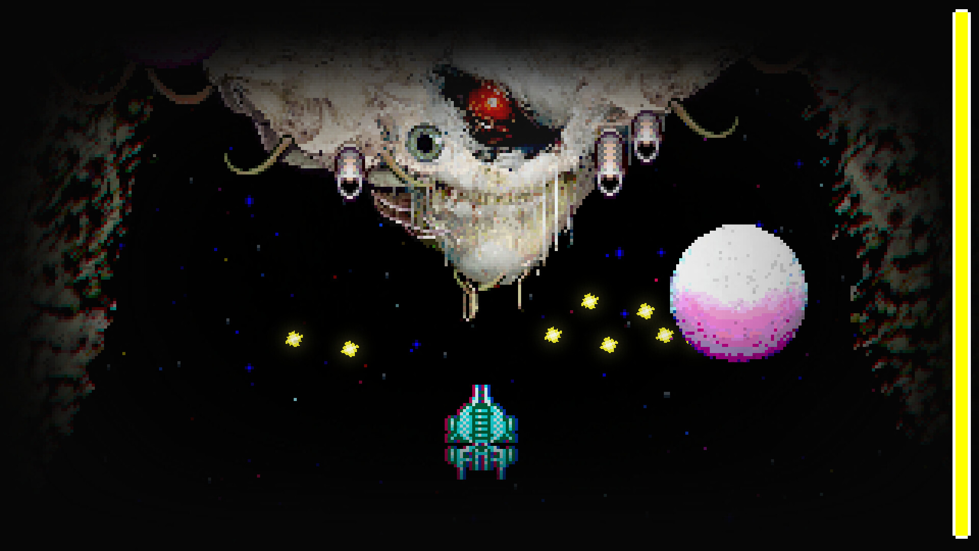 Saturn Quest: The Loneliness Of Captain Navigator