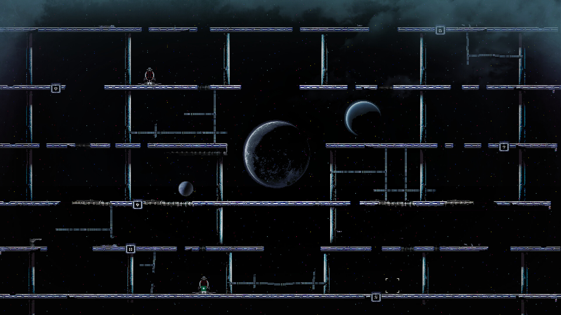 Saturn Quest: The Loneliness Of Captain Navigator