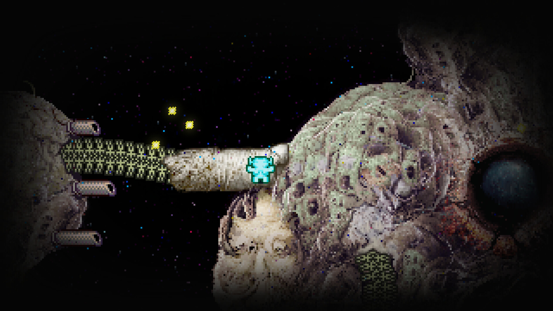 Saturn Quest: The Loneliness Of Captain Navigator